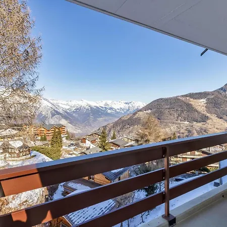 Mp24 In, Out On Slopes With Indoor Private Parking Space Appartement La Tzoumaz