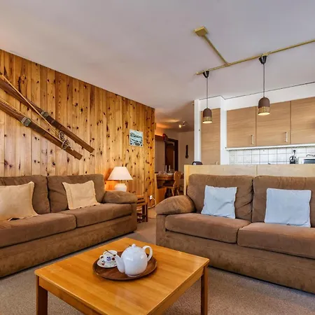 Mp24 In, Out On Slopes With Indoor Private Parking Space Appartement