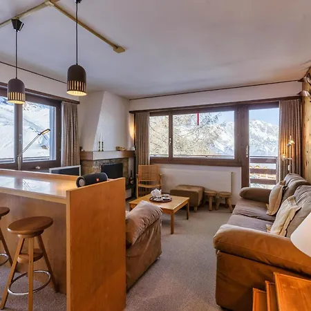 Mp24 In, Out On Slopes With Indoor Private Parking Space * La Tzoumaz