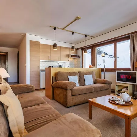 Appartement Mp24 In, Out On Slopes With Indoor Private Parking Space