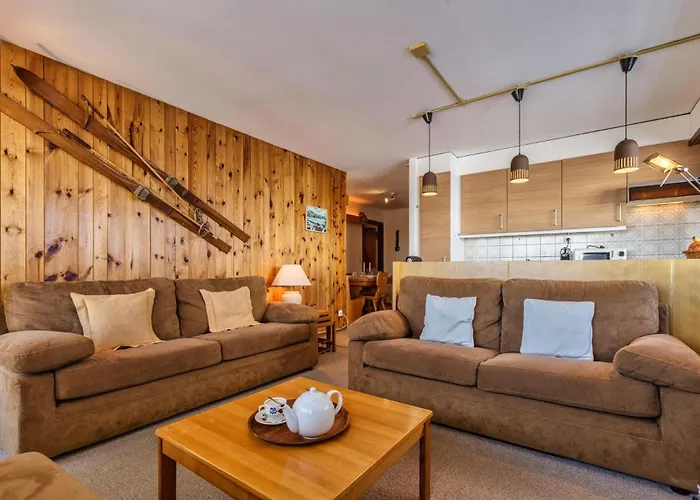 Mp24 In, Out On Slopes With Indoor Private Parking Space Διαμέρισμα