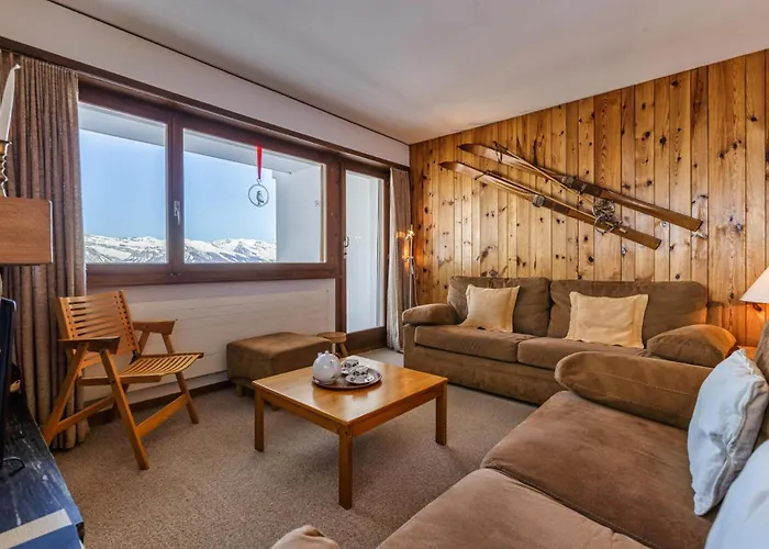 Mp24 In, Out On Slopes With Indoor Private Parking Space