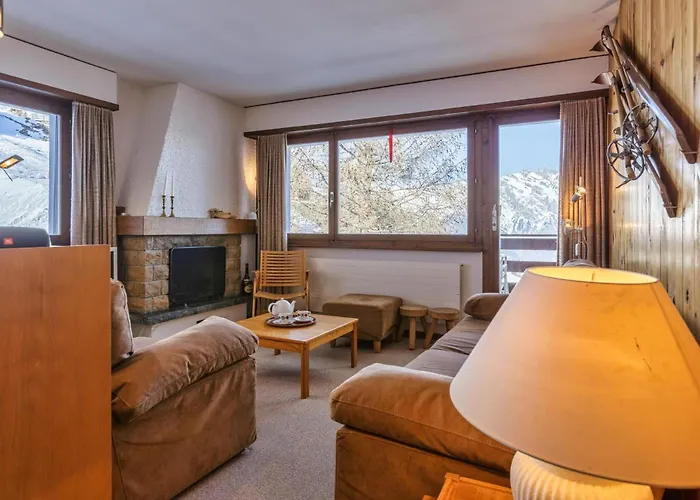 Διαμέρισμα Mp24 In, Out On Slopes With Indoor Private Parking Space *