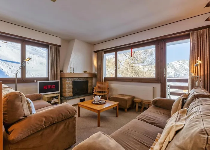 Mp24 In, Out On Slopes With Indoor Private Parking Space Διαμέρισμα