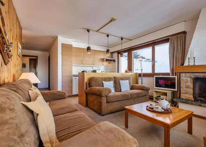 Διαμέρισμα Mp24 In, Out On Slopes With Indoor Private Parking Space