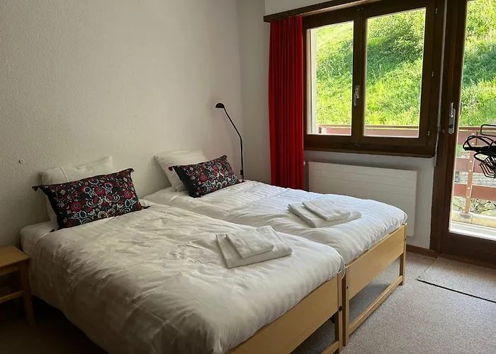 Mp24 In, Out On Slopes With Indoor Private Parking Space * La Tzoumaz