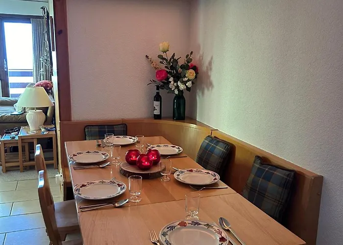 Διαμέρισμα Mp24 In, Out On Slopes With Indoor Private Parking Space La Tzoumaz