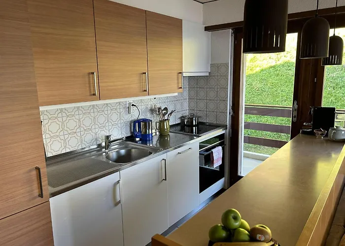 Mp24 In, Out On Slopes With Indoor Private Parking Space *