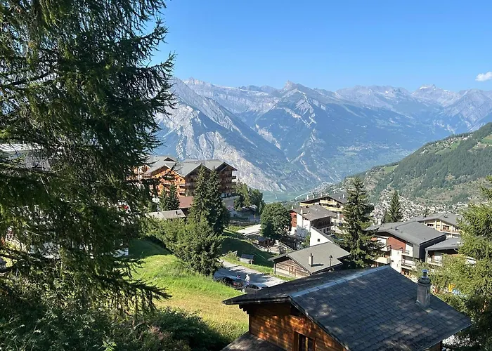 Διαμέρισμα Mp24 In, Out On Slopes With Indoor Private Parking Space La Tzoumaz
