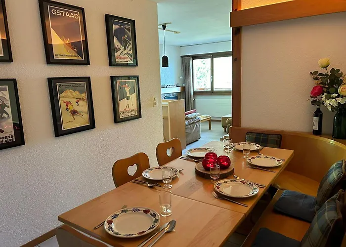 Mp24 In, Out On Slopes With Indoor Private Parking Space * La Tzoumaz