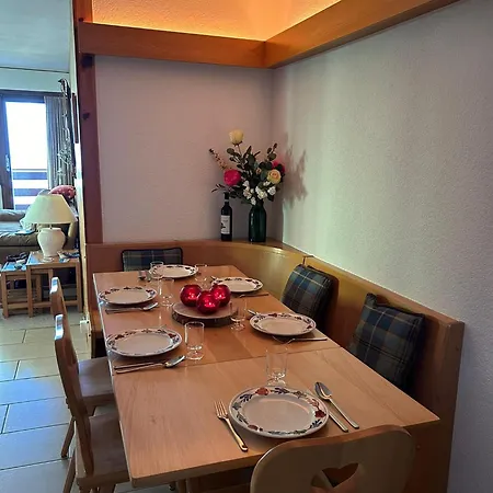 Διαμέρισμα Mp24 In, Out On Slopes With Indoor Private Parking Space La Tzoumaz