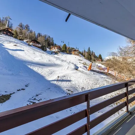 Mp24 In, Out On Slopes With Indoor Private Parking Space La Tzoumaz