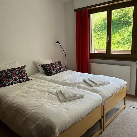 Mp24 In, Out On Slopes With Indoor Private Parking Space * La Tzoumaz