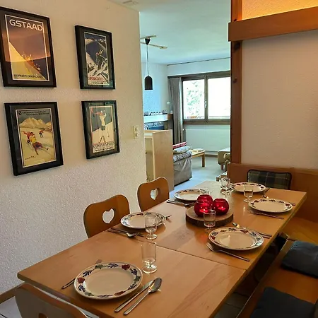 Mp24 In, Out On Slopes With Indoor Private Parking Space * La Tzoumaz