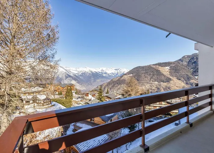 Mp24 In, Out On Slopes With Indoor Private Parking Space Lejlighed La Tzoumaz